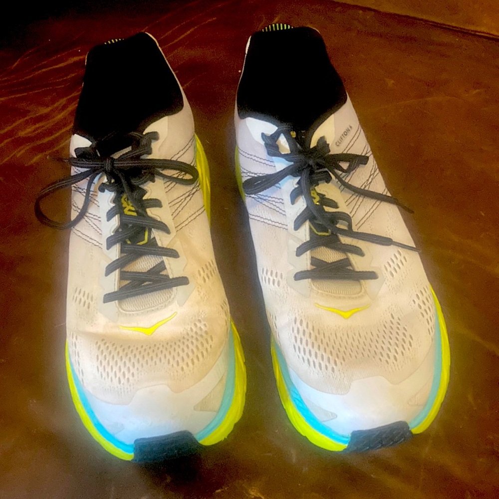 Hoka One One Clifton 6 only worn twice